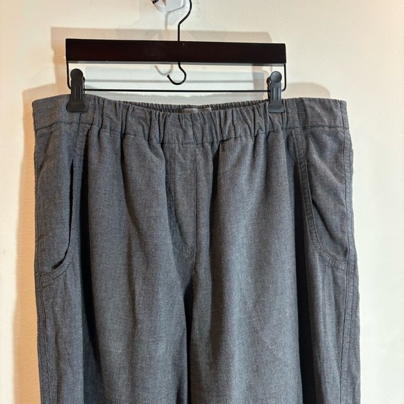 OSKA Sz 3 (vanity) Cotton Blend Tapered Leg Pull On Pants with Unlined Pockets - Picture 8 of 15